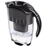 Carafe Elémaris Cool noire 2,4 L Brita france